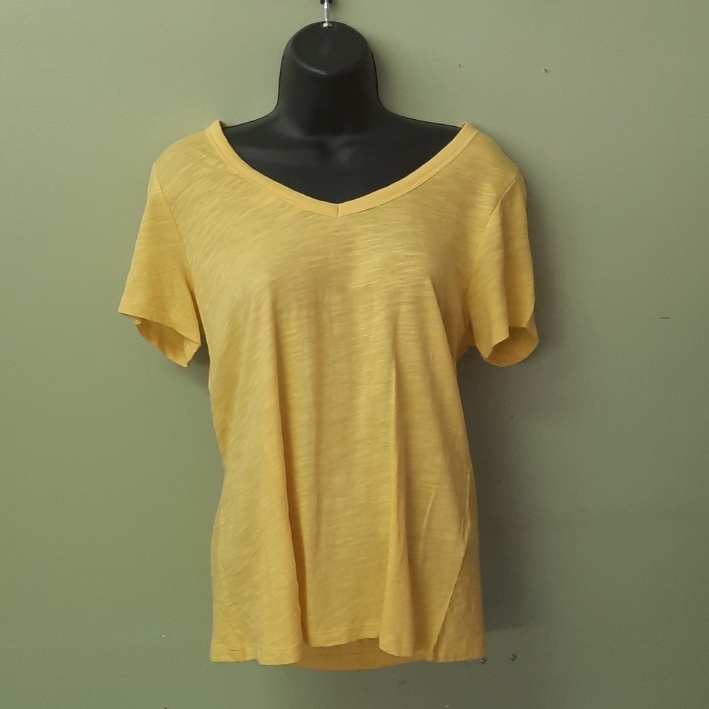 Yellow shirt